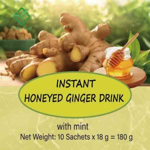 Ginger Tea With Mint