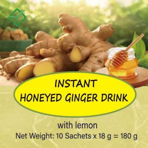 Ginger Tea With Lemon Flavor